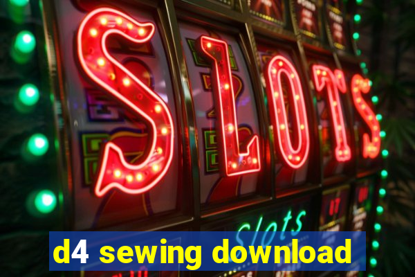 d4 sewing download