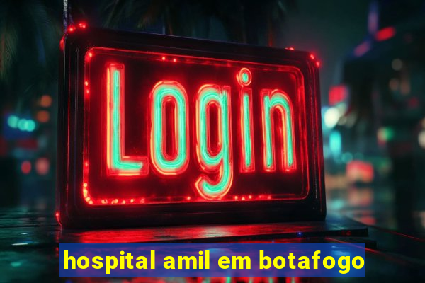 hospital amil em botafogo