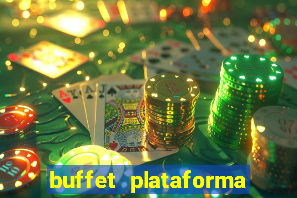 buffet plataforma de jogos