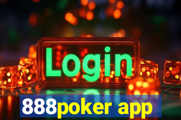 888poker app