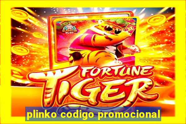 plinko codigo promocional