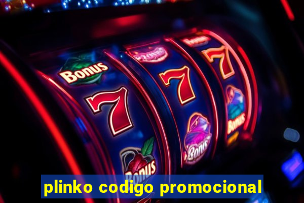 plinko codigo promocional