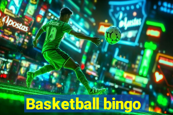 Basketball bingo