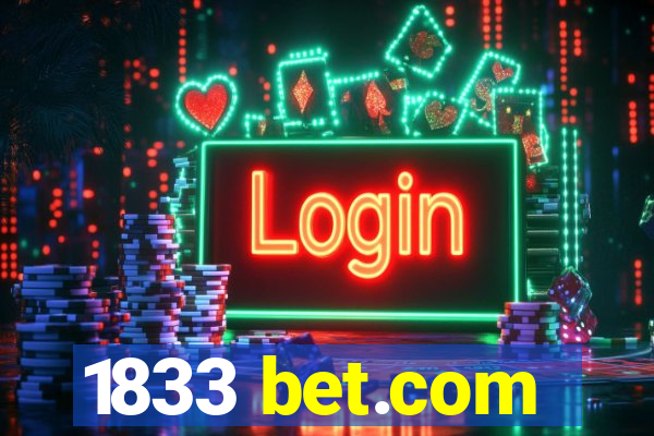 1833 bet.com