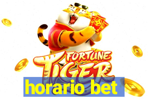 horario bet