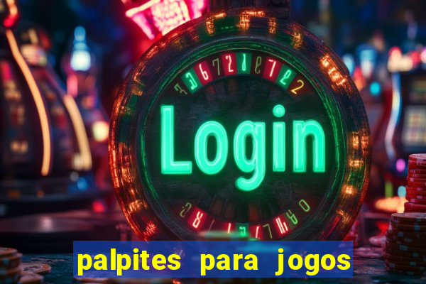 palpites para jogos de domingo