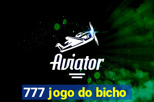 777 jogo do bicho