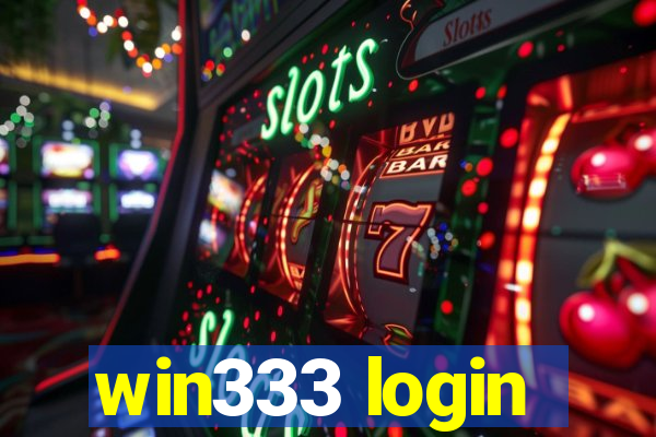 win333 login