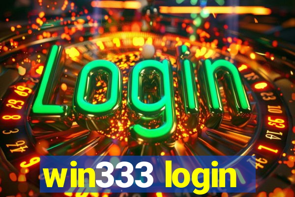 win333 login