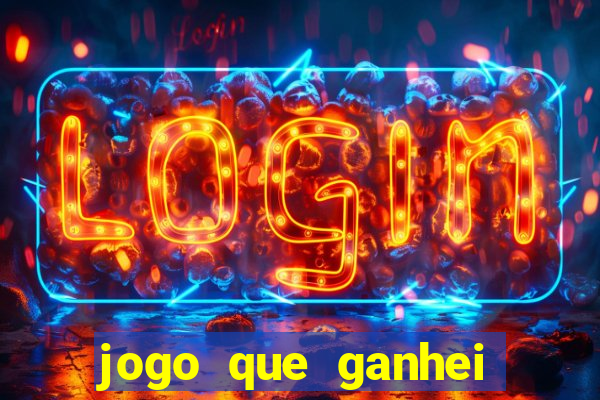 jogo que ganhei dinheiro de verdade