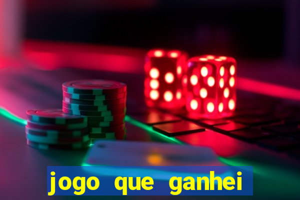 jogo que ganhei dinheiro de verdade