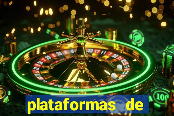 plataformas de jogos novas