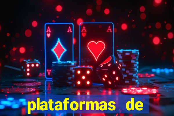 plataformas de jogos novas