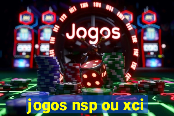 jogos nsp ou xci