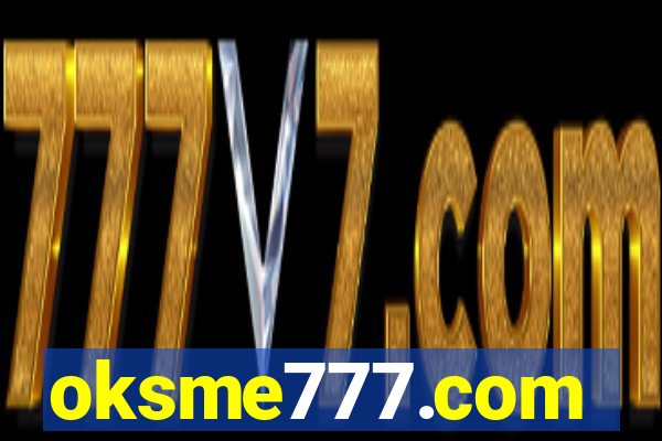 oksme777.com