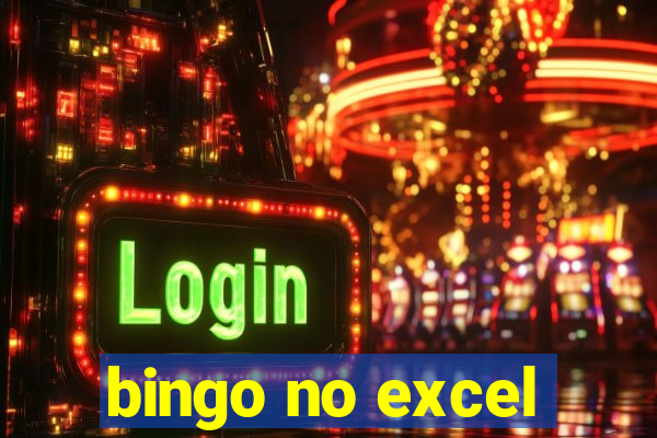 bingo no excel