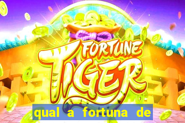 qual a fortuna de aloisio chulapa