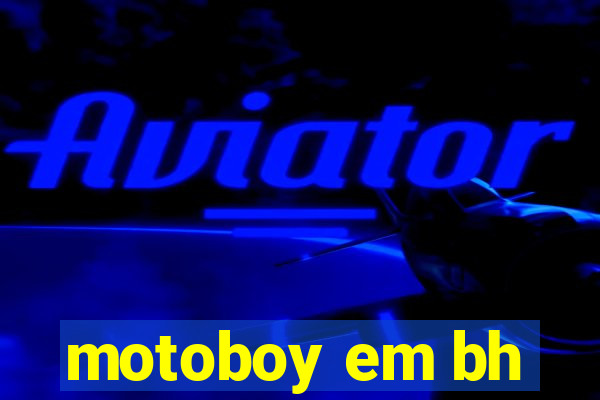 motoboy em bh