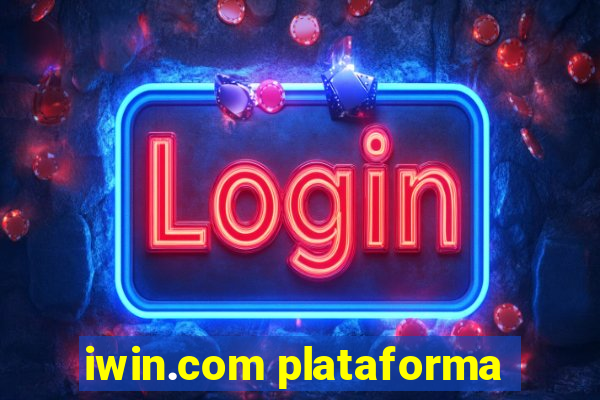 iwin.com plataforma