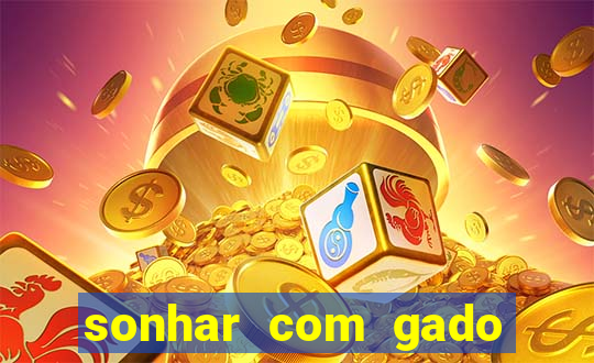 sonhar com gado jogo do bicho