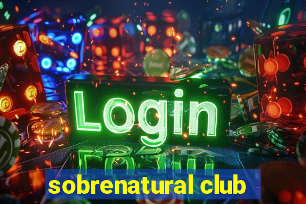 sobrenatural club