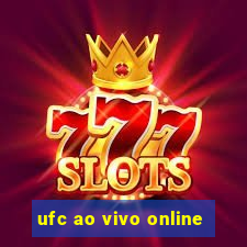 ufc ao vivo online