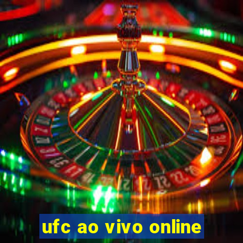 ufc ao vivo online