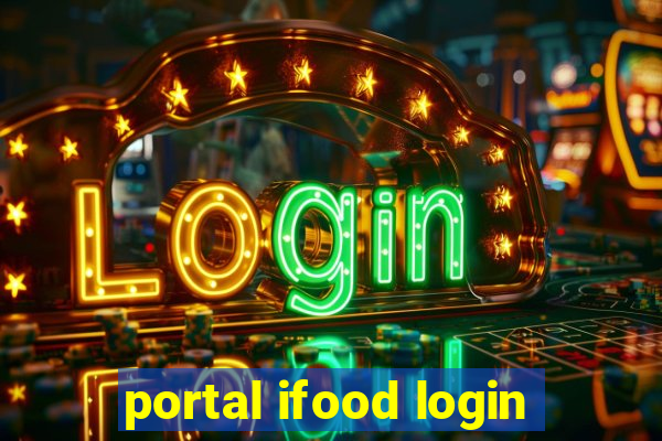 portal ifood login