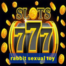 rabbit sexual toy