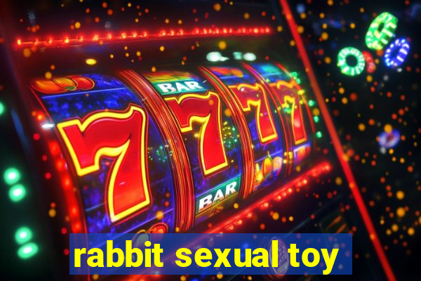 rabbit sexual toy