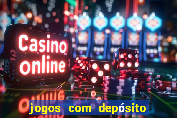 jogos com depósito de 50 centavos