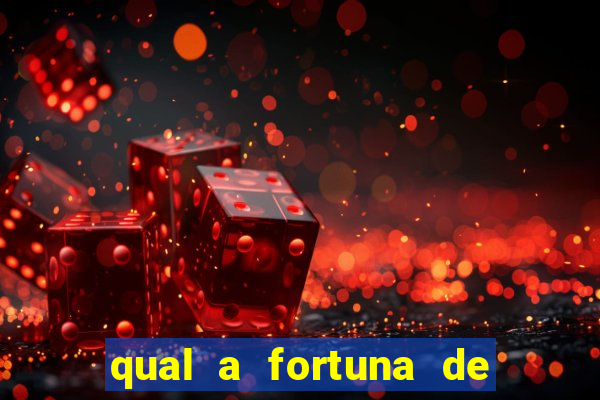 qual a fortuna de renato garcia