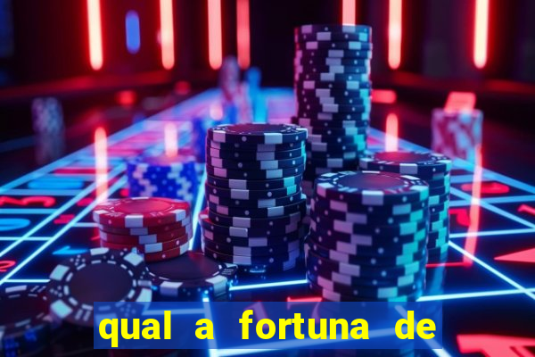 qual a fortuna de renato garcia