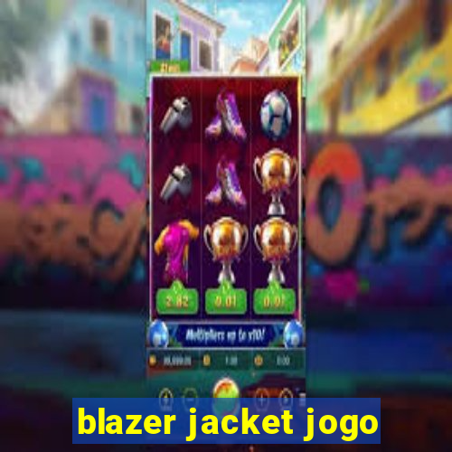 blazer jacket jogo