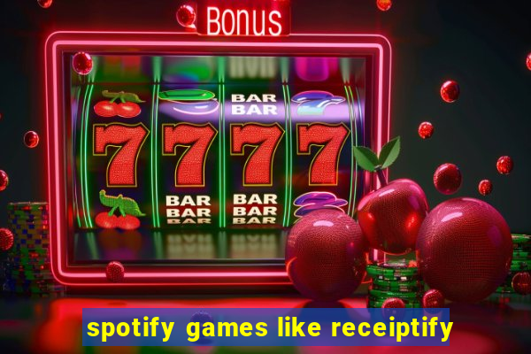 spotify games like receiptify