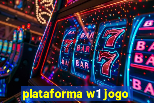 plataforma w1 jogo