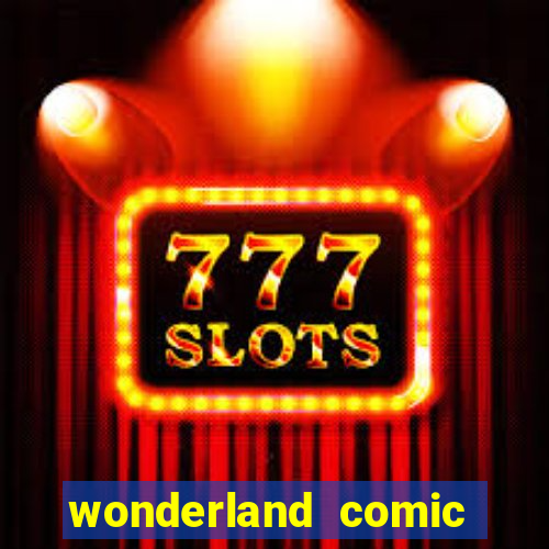 wonderland comic studio alphabet