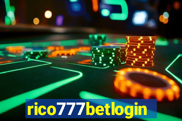 rico777betlogin