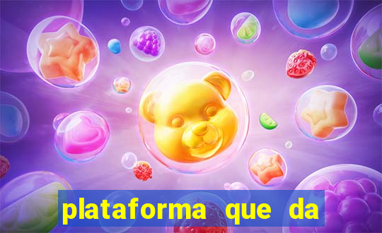 plataforma que da bonus no cadastro e saca no free