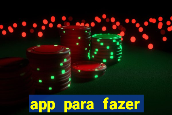 app para fazer jogo do bicho