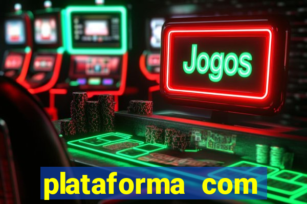 plataforma com bonus de boas vindas