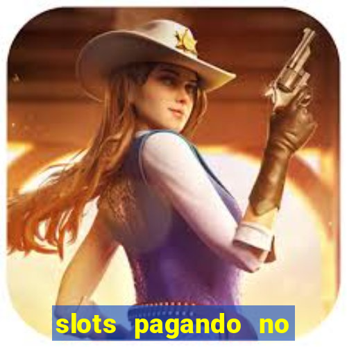 slots pagando no cadastro saque free