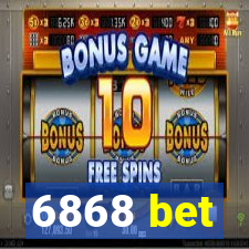 6868 bet