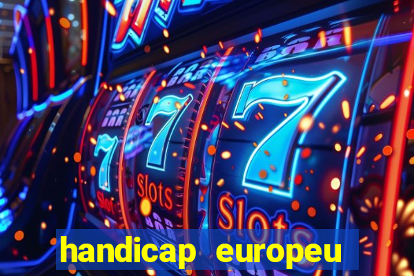 handicap europeu empate 1