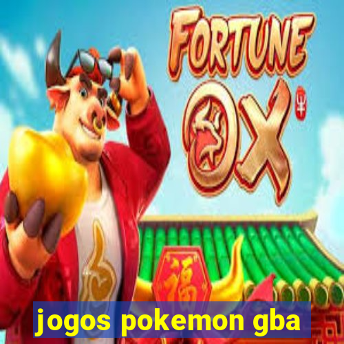 jogos pokemon gba