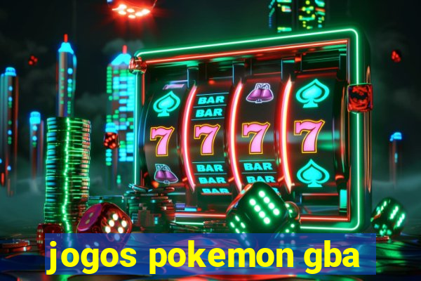 jogos pokemon gba