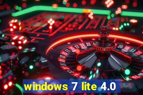 windows 7 lite 4.0