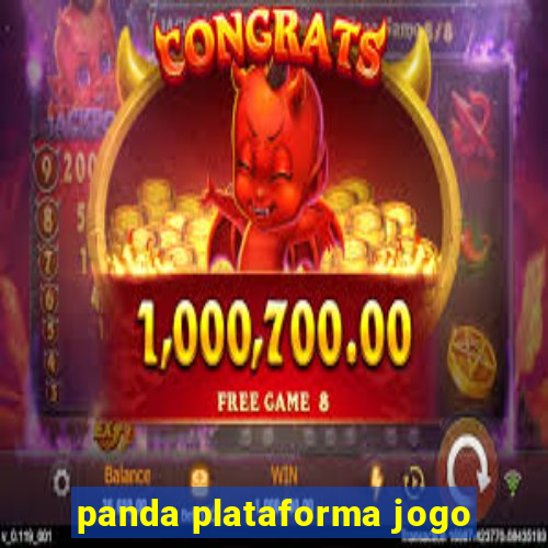 panda plataforma jogo