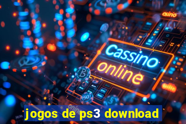 jogos de ps3 download