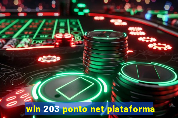 win 203 ponto net plataforma